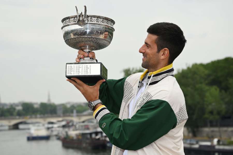 Djokovic é um campeão histórico