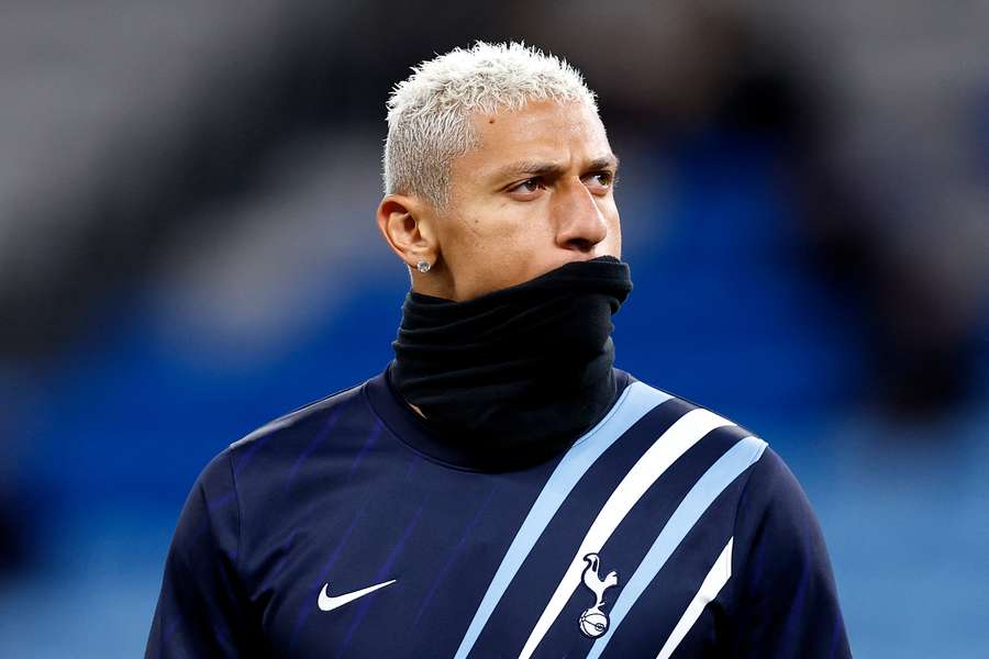 Richarlison pode deixar o Tottenham Richarlison pode deixar o Tottenham