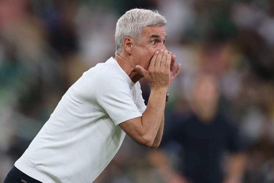 Luís Castro está sem clube desde que deixou o Al Nassr