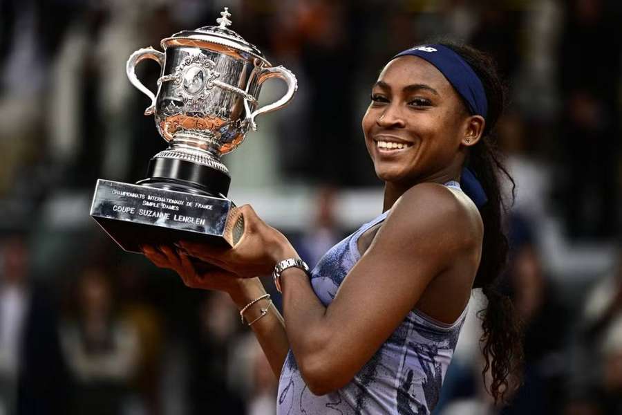 Gauffová si podmanila French Open.
