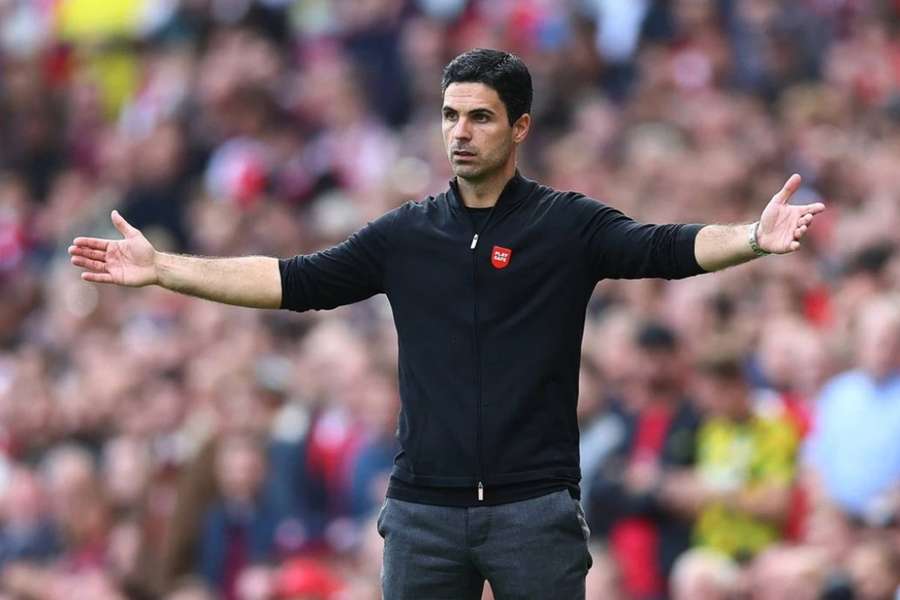 Arteta's Arsenal seek psychological lift in clash against Liverpool