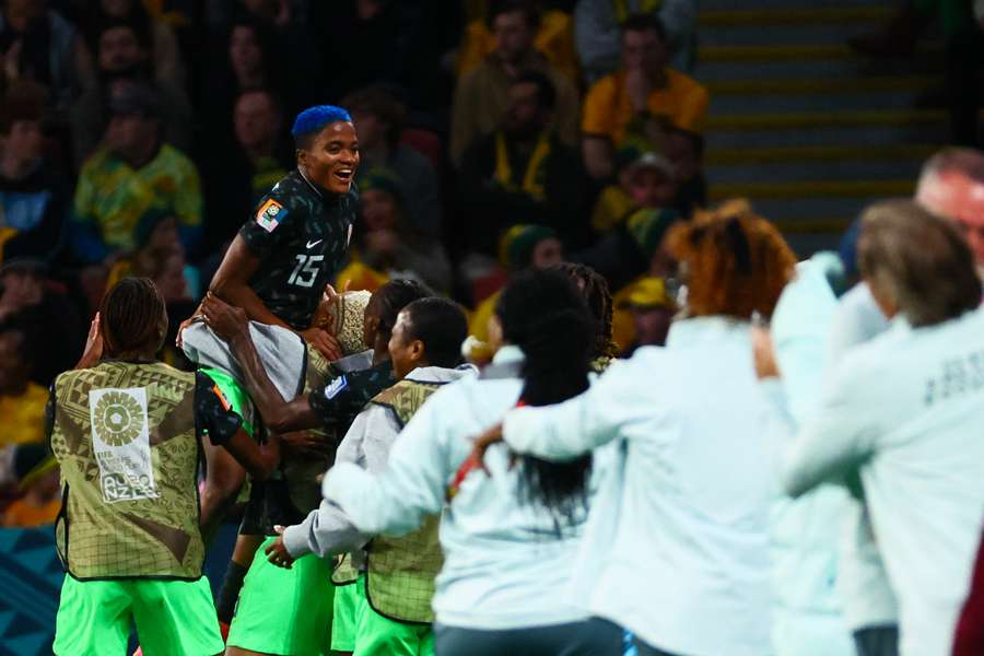 Nigeria stunned Australia in their second group game