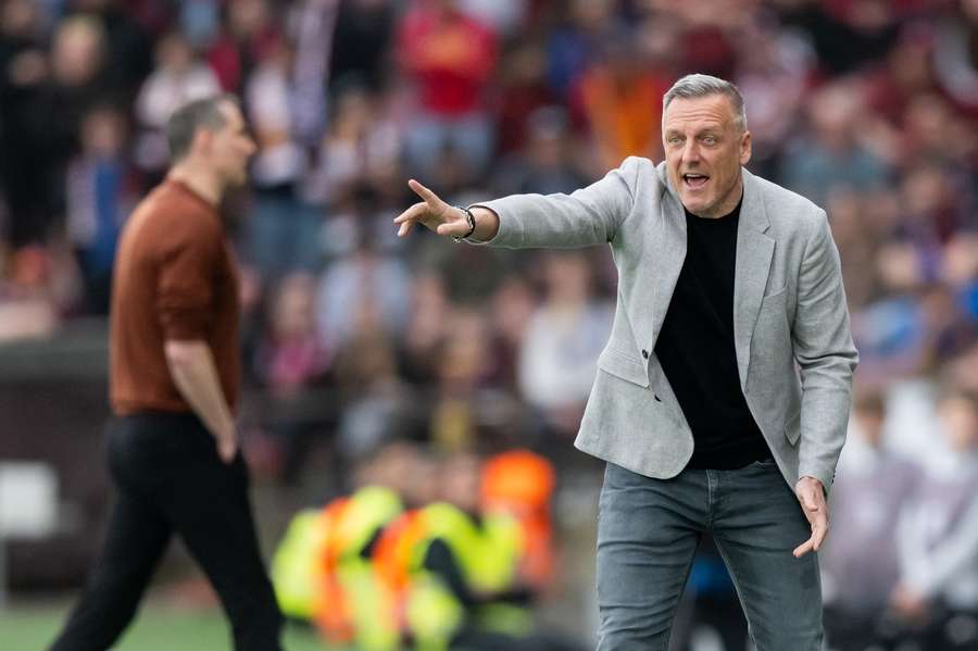 Luboš Kozel byl po prohře na Spartě zklamán.