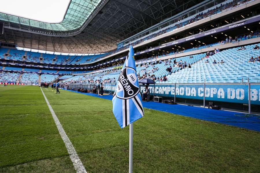 Arena do Grêmio foi inaugurada em 2012, após dois anos em construção