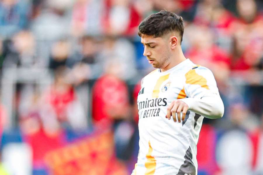 Fede Valverde se justifica por no hablar de los árbitros: "ME CONOZCO"