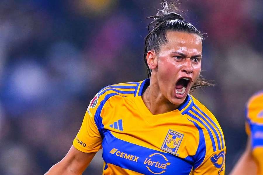 Ana Dias ao serviço do Tigres