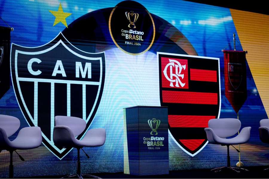 Atlético e Flamengo decidirão a Copa do Brasil 2024