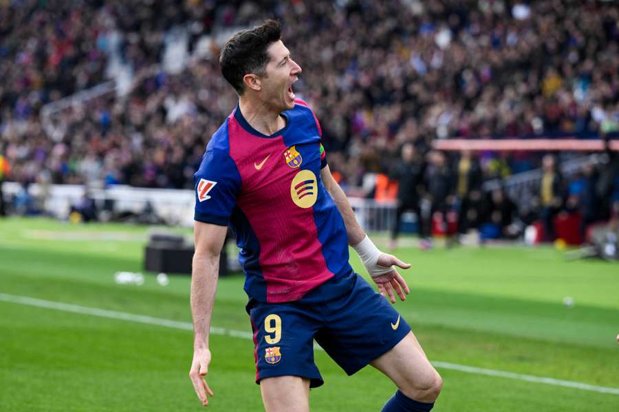 Robert Lewandowski a inscrit son 18e but de la saison
