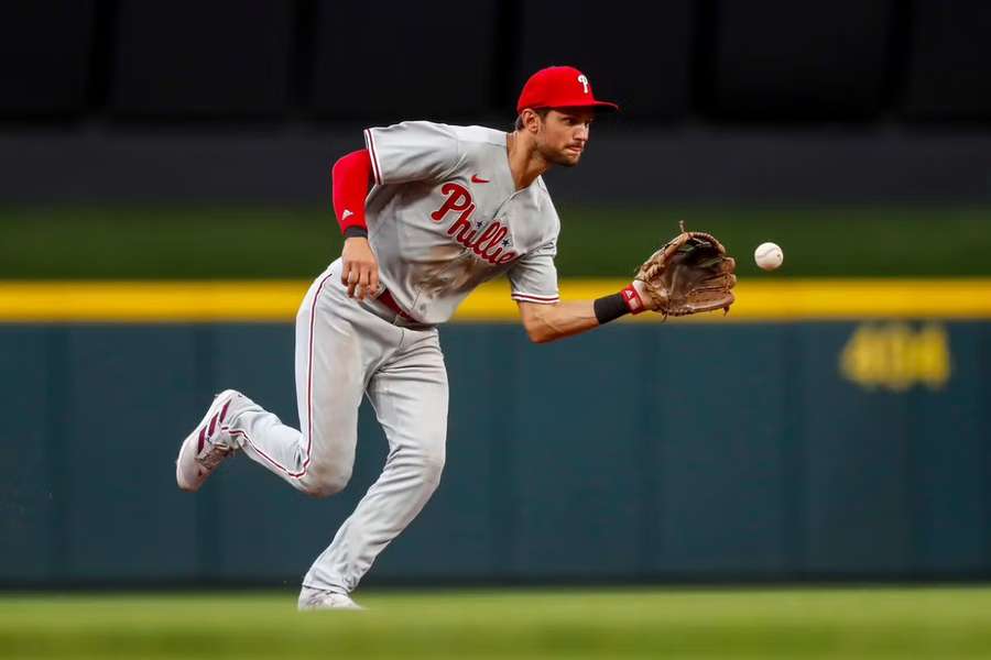 MLB round-up: Phillies score nine in first, in rout of Reds