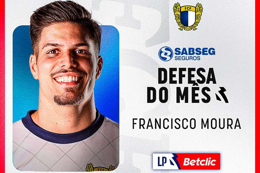 Francisco Moura trocou o Famalicão pelo FC Porto