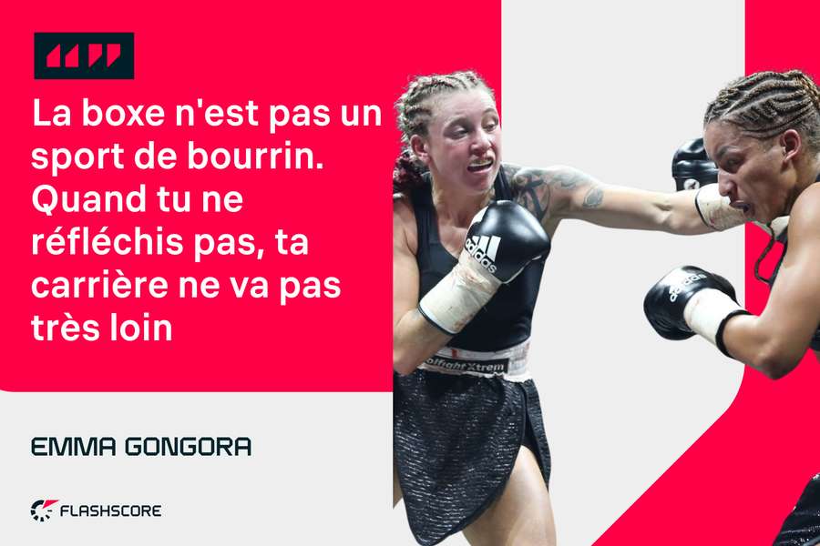 Emma Gongora est l'invitée de Jeudi Boxe Emma Gongora est l'invitée de Jeudi Boxe