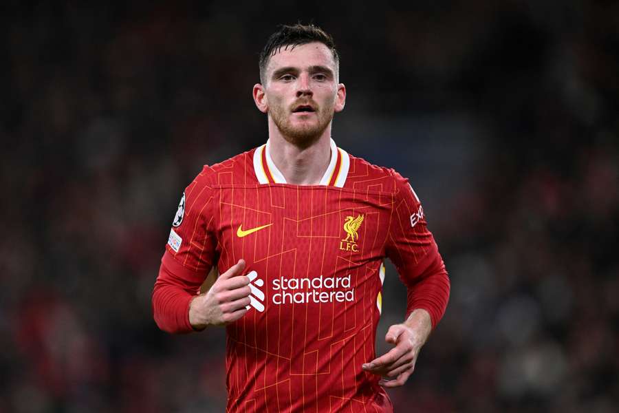 Andy Robertson joined Liverpool from Hull nearly nine years ago
