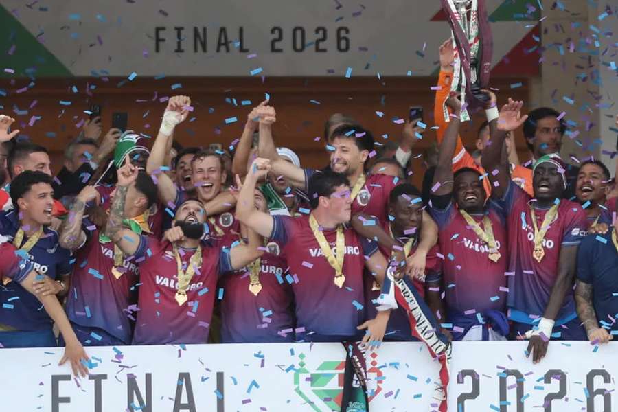 Torreense conquistou a Taça de Portugal frente ao Sporting