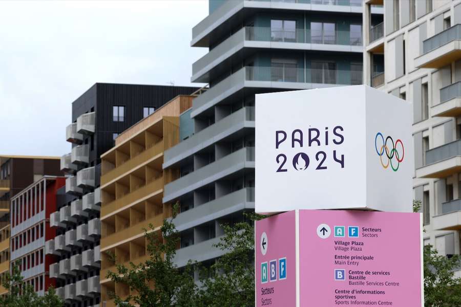 Das Olympische Dorf befindet sich im Norden der französischen Hauptstadt Paris.