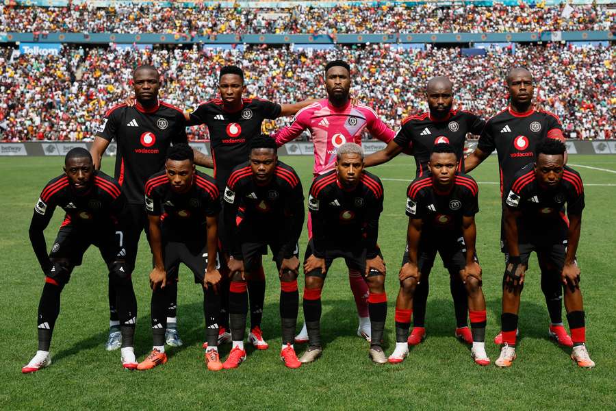 Orlando Pirates está eliminado da Liga dos Campeões da CAF