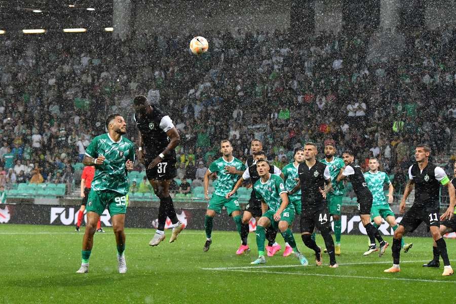 Ludogorets, eliminată din Champions League după un gol primit în prelungirile celor 90 de minute