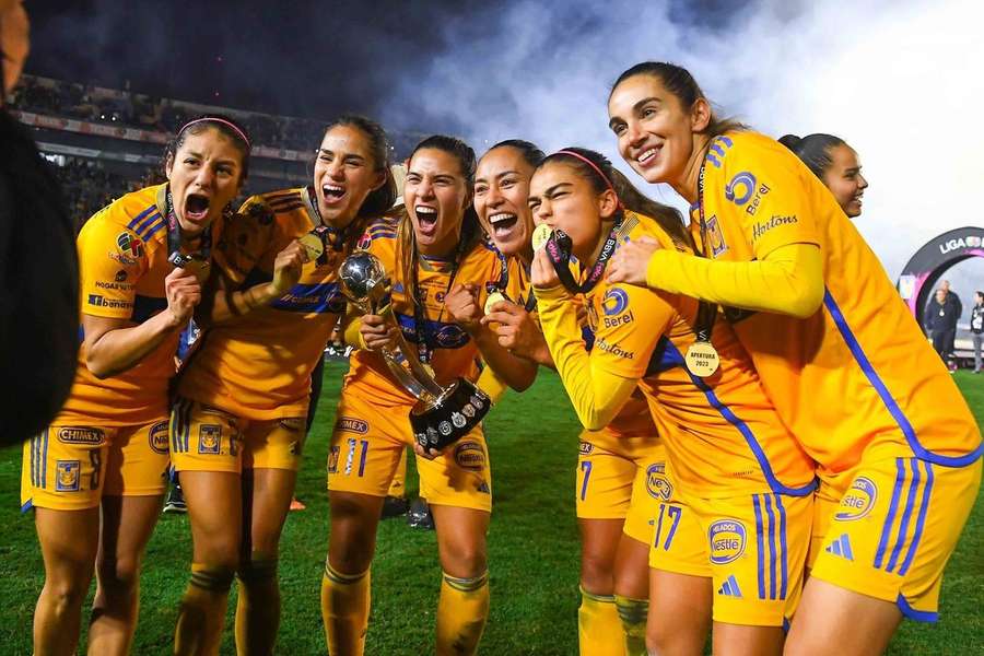 Nayeli a connu des moments de gloire à Tigres Nayeli a connu des moments de gloire à Tigres