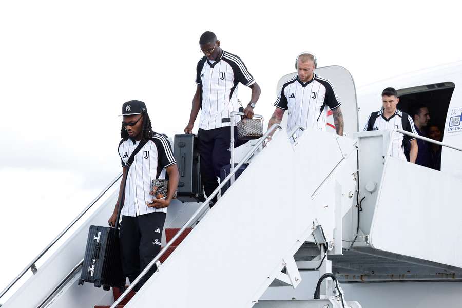 I bianconeri sbarcano a Washington