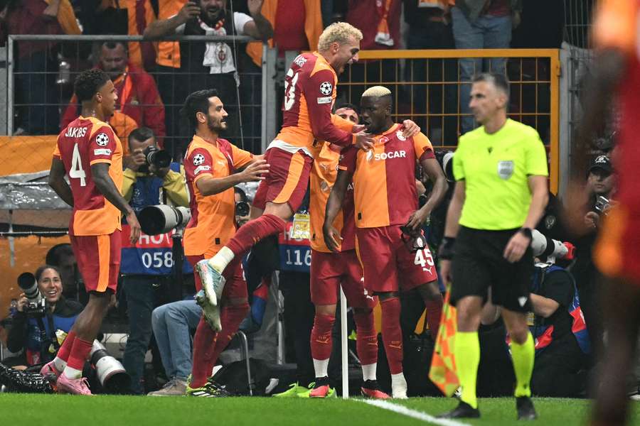 Galatasaray senzačně porazil Liverpool.