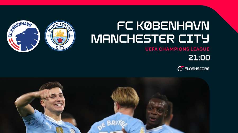 FCK - Manchester City