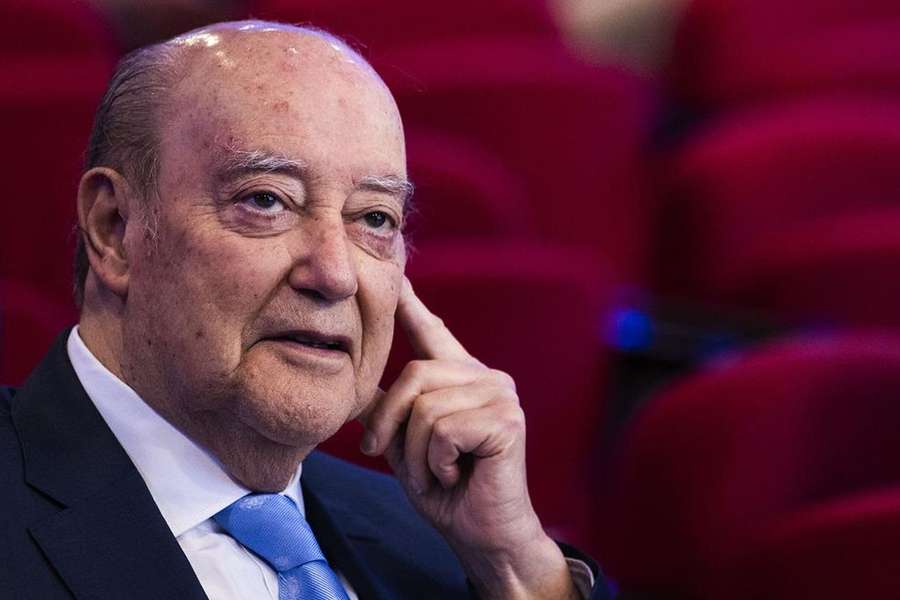 Pinto da Costa, presidente do FC Porto