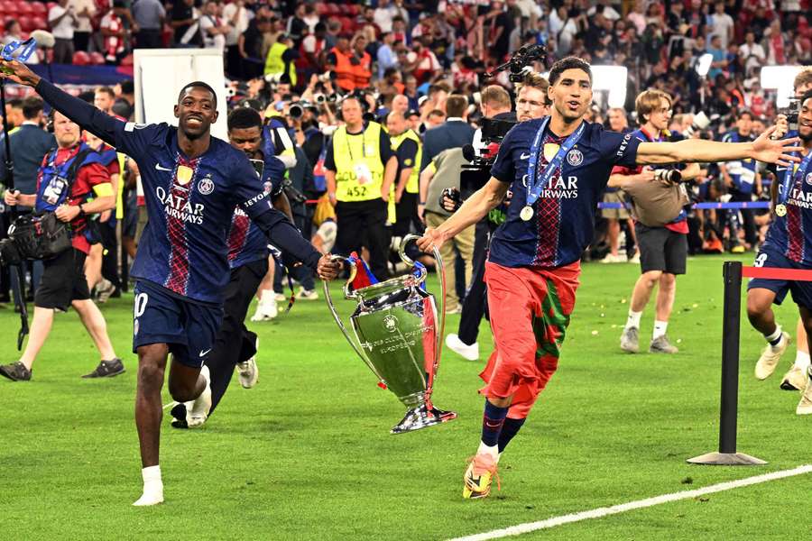 Dembélé, Kvara, Safonov, Pacho... Los protagonistas de la segunda Champions del PSG