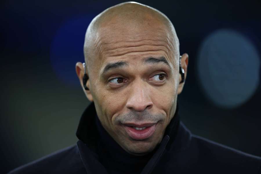 Thierry Henry marzy o sukcesie na igrzyskach w Paryżu