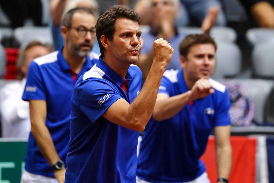 Le duel France-Belgique lancera la phase finale de Coupe Davis