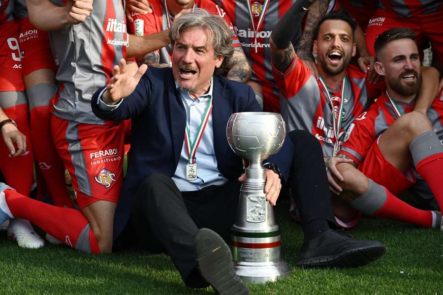 Giovanni Stroppa a readus-o pe Cremonese în Serie A