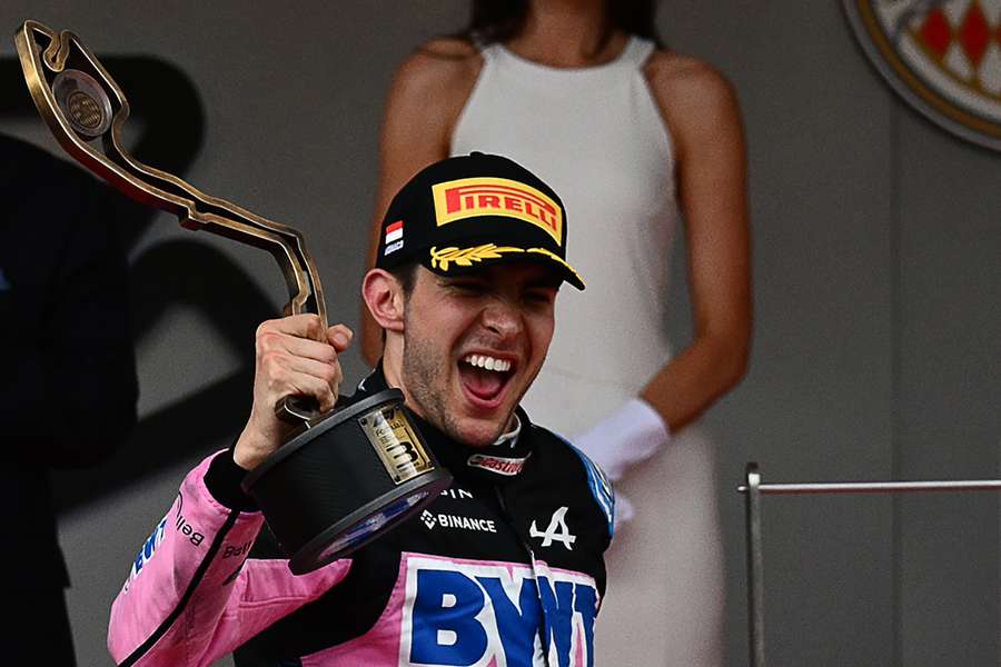 Ocon parte para sua oitava temporada na F1