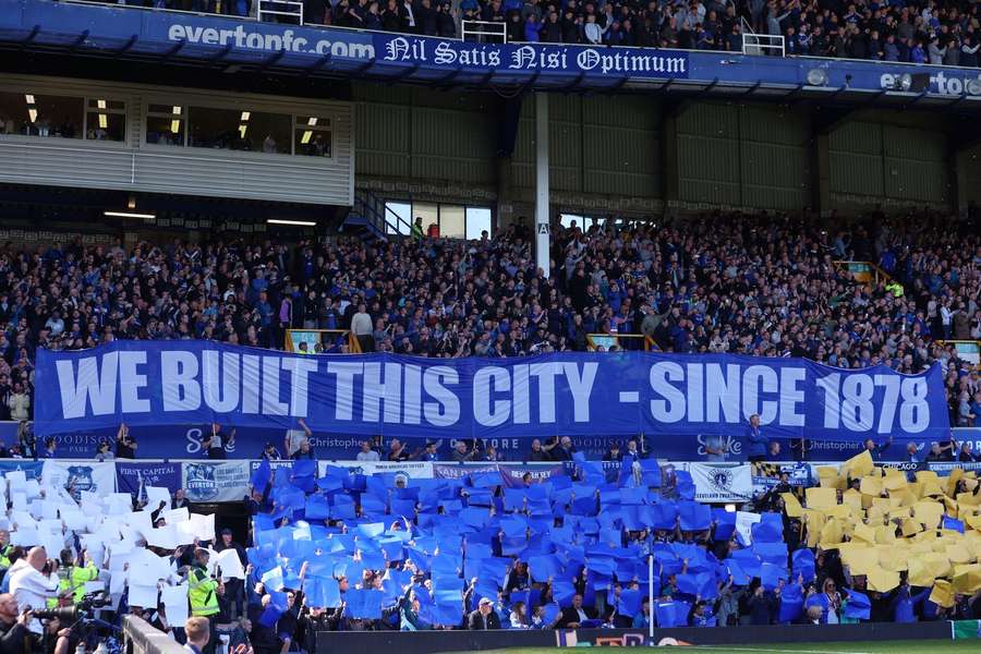 Everton announce plans for emotional goodbye to Goodison Park in final league game