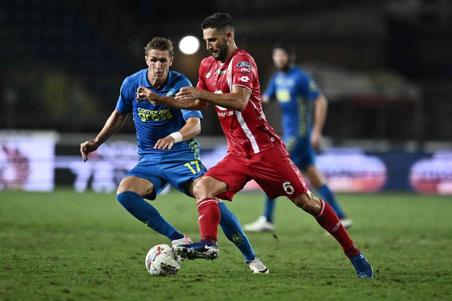 Empoli played Monza in their opener 