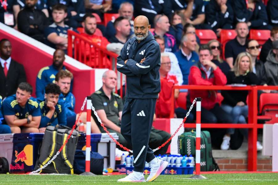 Nuno Espírito Santo foi demitido
