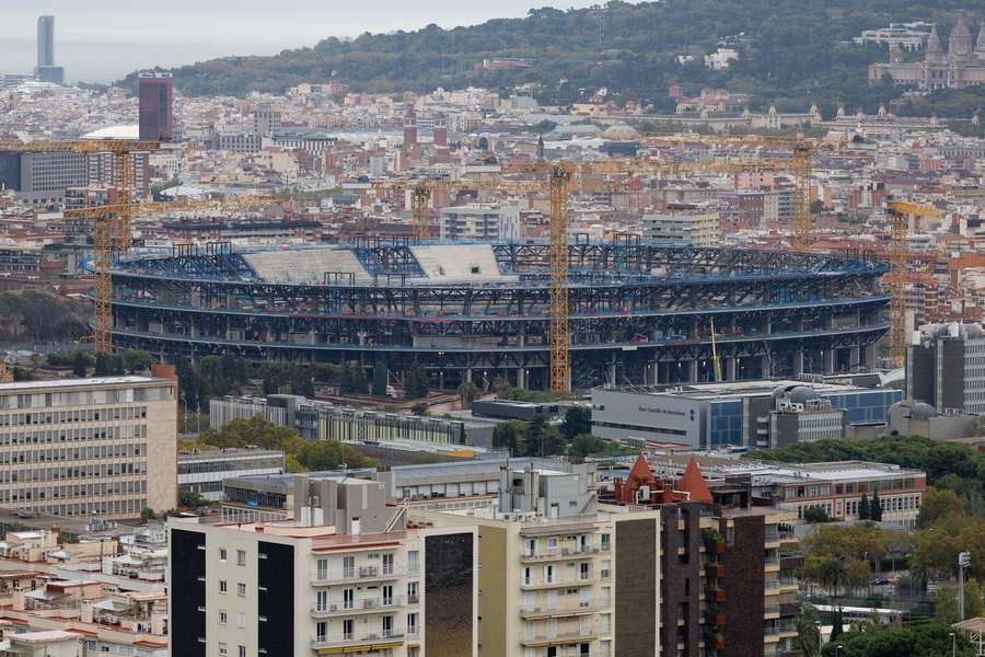 Wkrótce pierwszy trening Barcelony na wyremontowanym Camp Nou, kibice zaproszeni Wkrótce pierwszy trening Barcelony na wyremontowanym Camp Nou, kibice zaproszeni