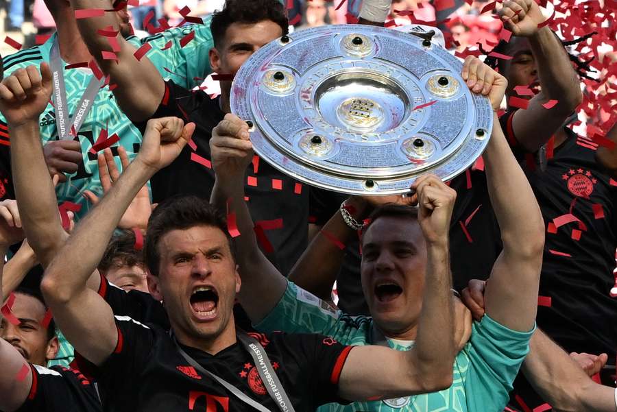 Deutscher Meister zu sein: Niemand kennt dieses Gefühl besser als Thomas Müller