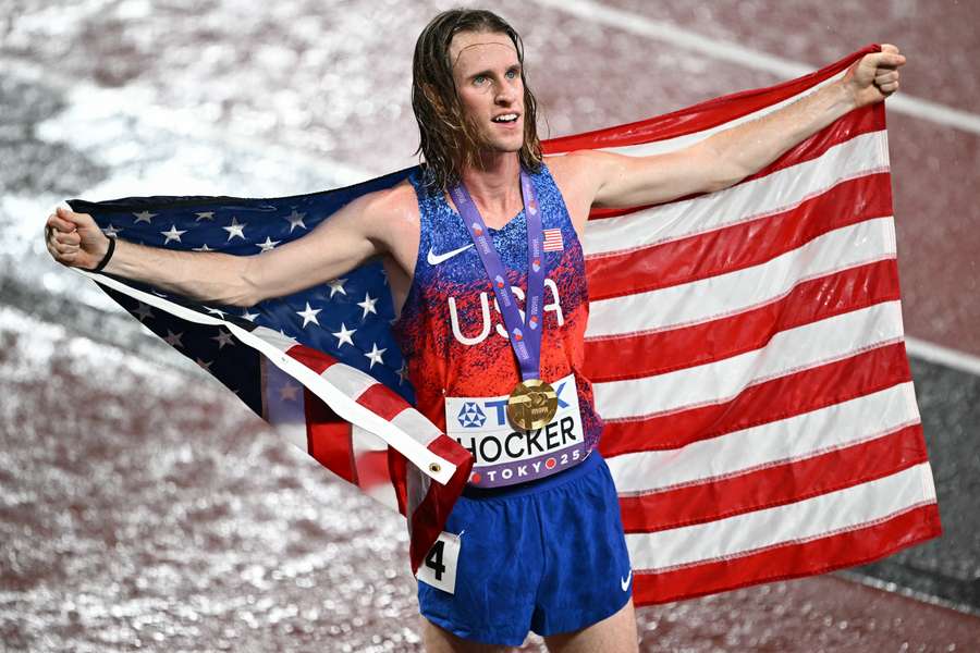 Mistrz olimpijski Hocker na czele reprezentacji USA na HME w Toruniu