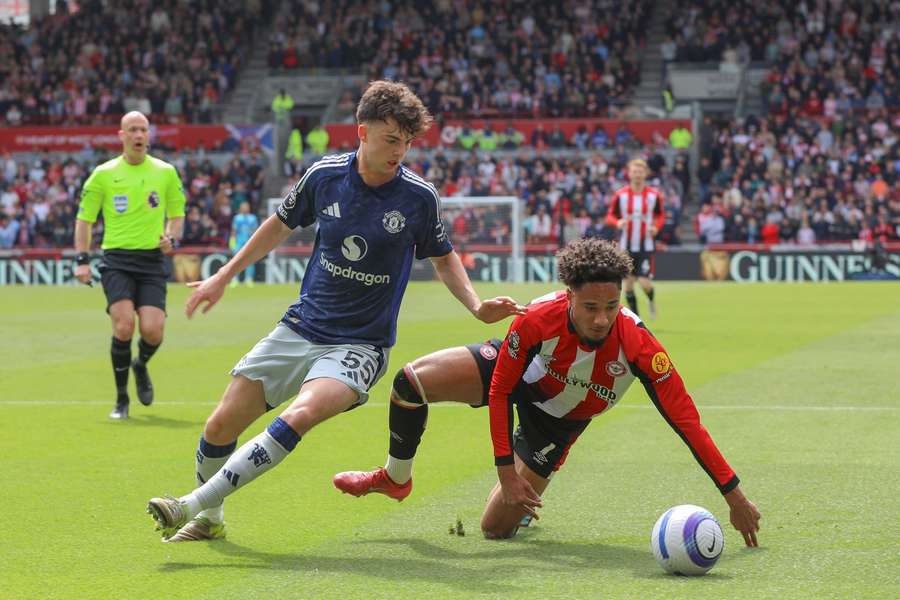 Amorim selected Man Utd's youngest ever Premier League XI