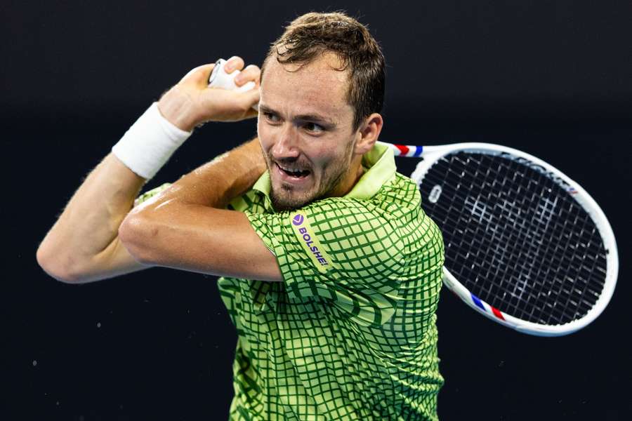 Medvedev seems to have found some form ahead of the tournament