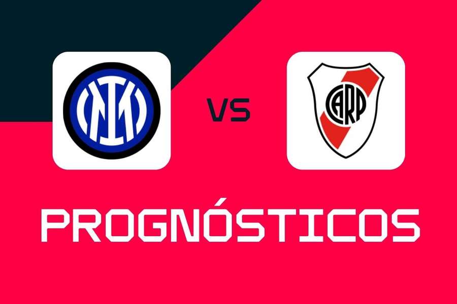 Inter Milan defronta o River Plate