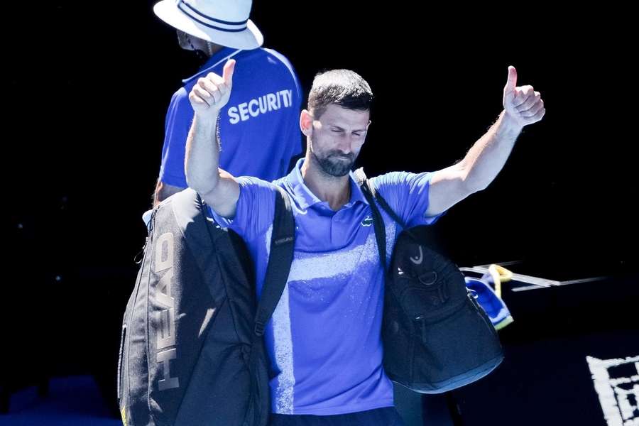 Djokovic pone fin a su aventura en Australia.