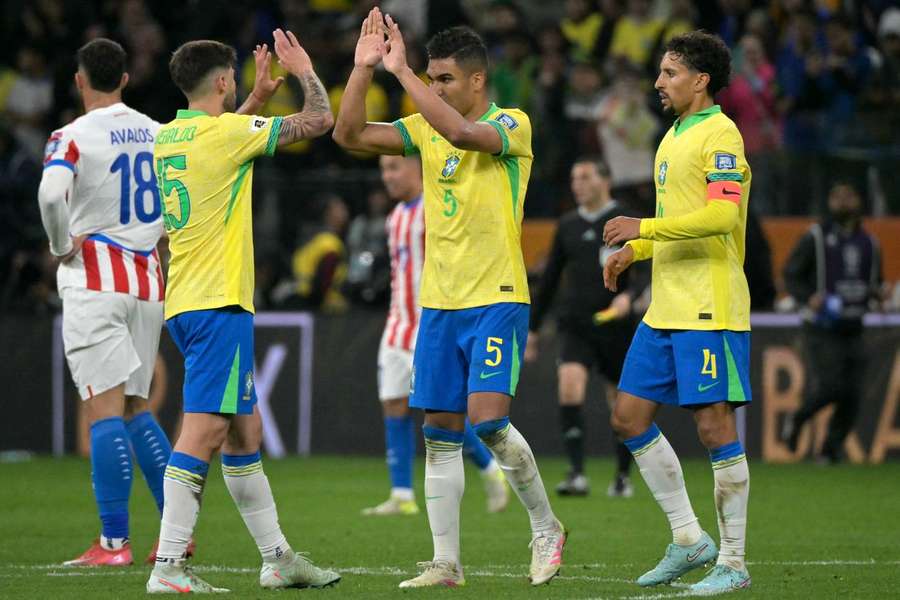 Brasil celebra apuramento