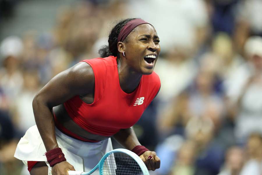 Gauff awansowała do trzeciej rundy US Open, w której czeka na nią Magdalena Fręch