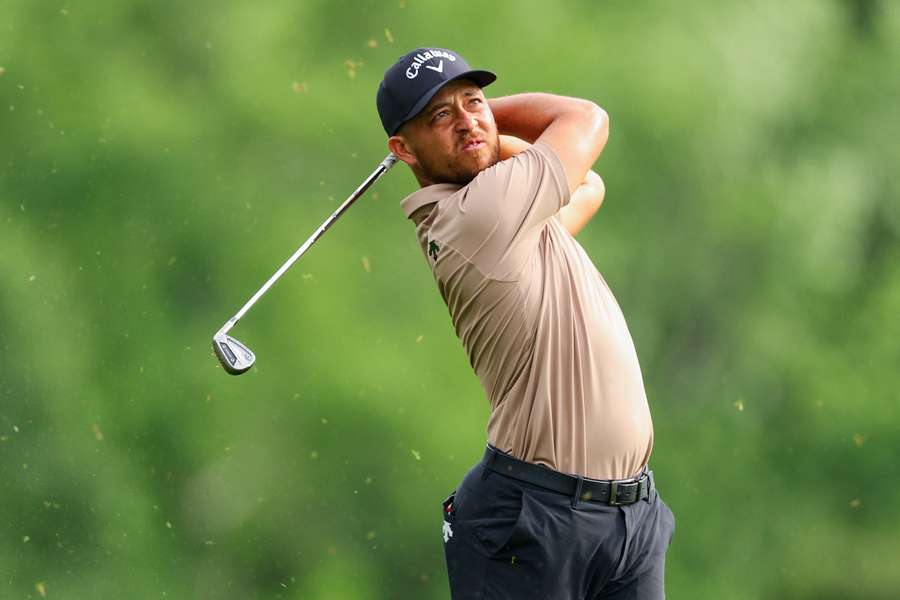 Xander Schauffele fired a seven-under-par 64 to seize a three-stroke lead after the first round of the PGA Wells Fargo Championship
