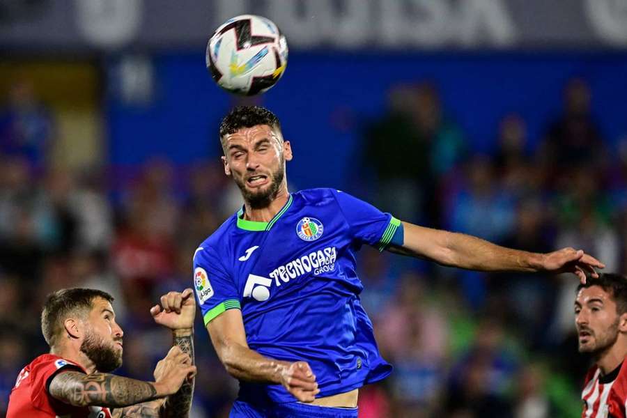 Domingos Duarte fez 34 jogos oficiais pelo Getafe na última época