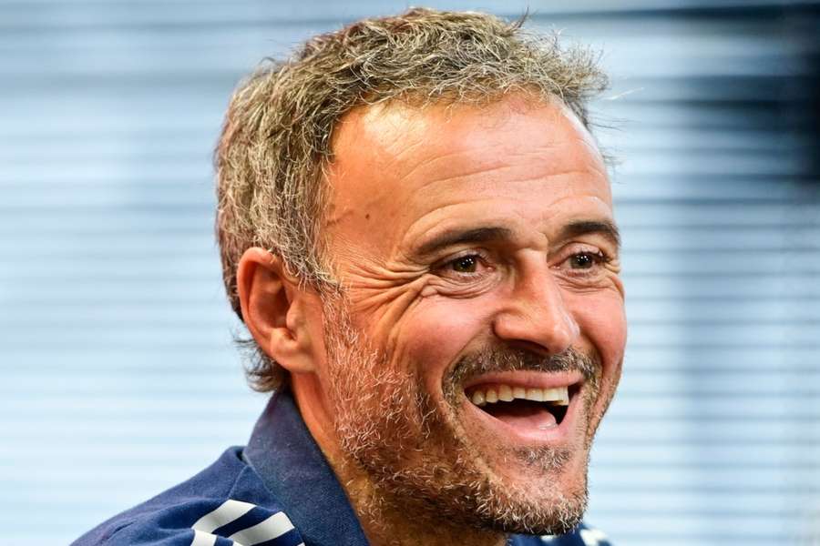 Luis Enrique befindet sich Medienberichten zu Folge in London.