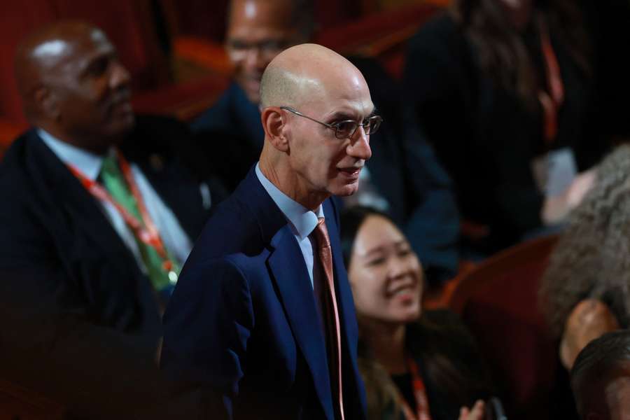 Adam Silver, patron de la NBA.