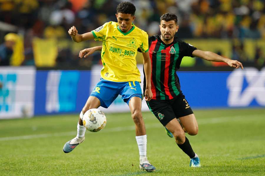 Tashreeq Matthews has featured in the last 68 games for Sundowns 