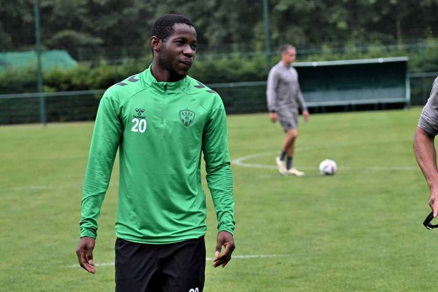 Augustine Boakye joined Saint-Étienne this year