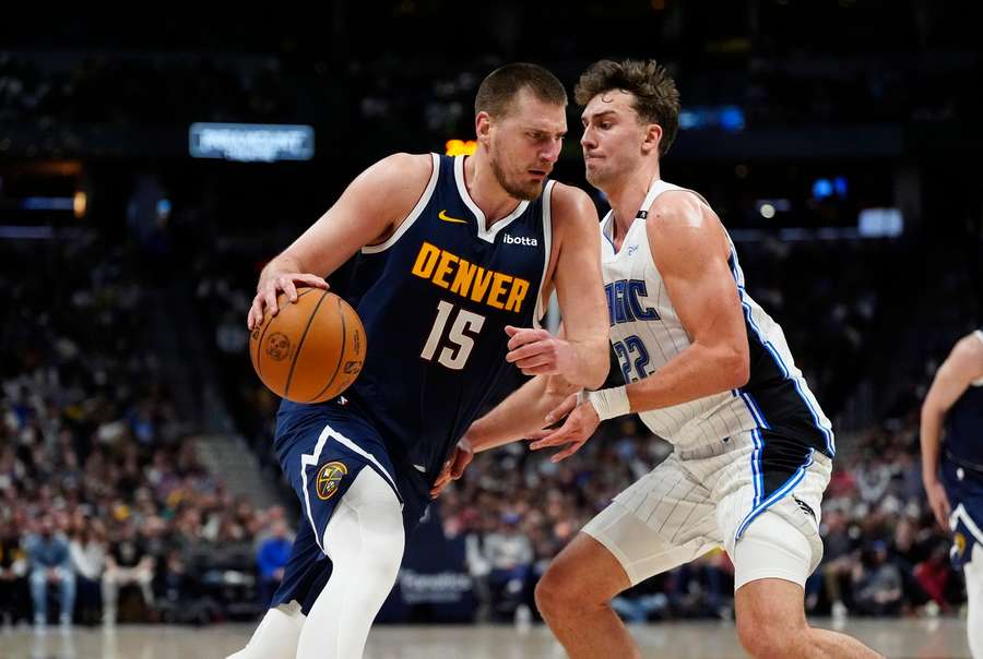 NBA: Jokic und seine Nuggets feierten gegen die Orlando Magic den fünften Sieg in Folge.