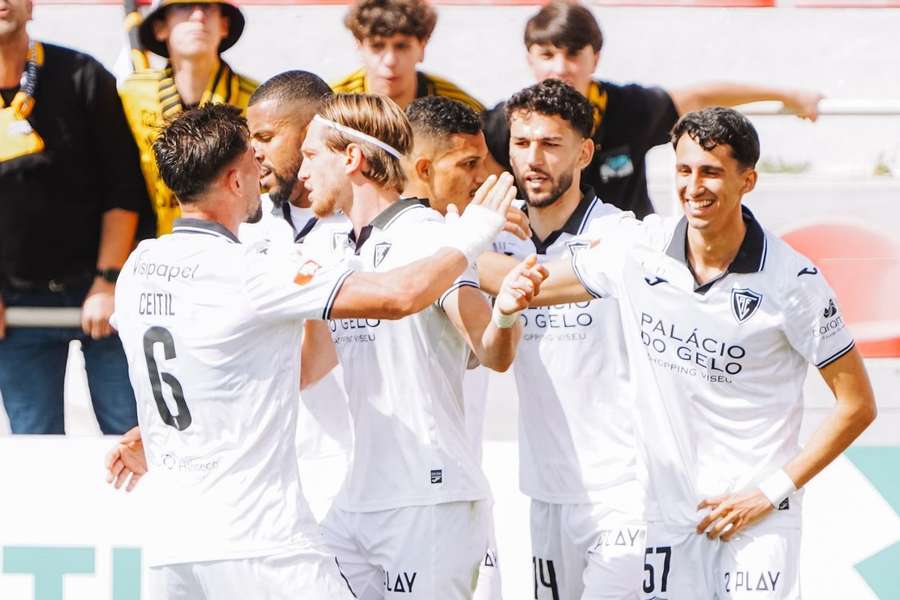 André Ceitil feliz com a mudança para Viseu André Ceitil feliz com a mudança para Viseu